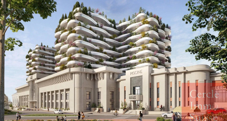 Aix-les-Bains ? Les Nouveaux Thermes T5 attique dernier étage 178 m² avec terrasse de 139 m² image 9