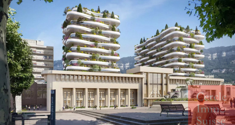 Aix-les-Bains ? Les Nouveaux Thermes T5 attique dernier étage 178 m² avec terrasse de 139 m² image 10