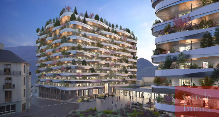 Aix-les-Bains ? Les Nouveaux Thermes T5 attique dernier étage 178 m² avec terrasse de 139 m² image 11