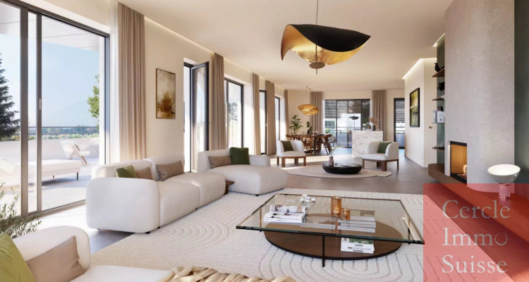 Aix-les-Bains ? Les Nouveaux Thermes T5 attique dernier étage 178 m² avec terrasse de 139 m² image 12