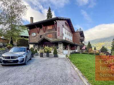 Hôtel centre Megève image 4