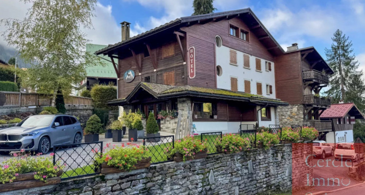 Hôtel centre Megève image 1