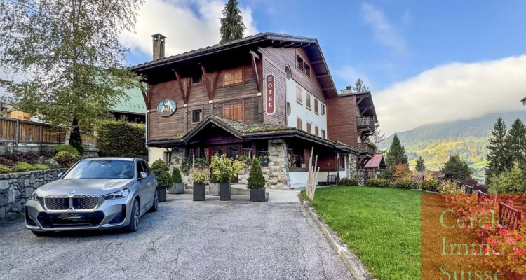 Hôtel centre Megève image 4