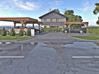 Promotion de 3 belles villas situées à 3 mn de Nyon - Permis en force image 3