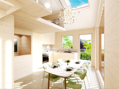 MAISON VILLAGEOISE ÉCOLOGIQUE, JARDIN, CAVE, PARKING, EN COURS DE CONSTRUCTION image 5