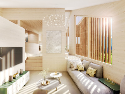 MAISON VILLAGEOISE ÉCOLOGIQUE, JARDIN, CAVE, PARKING, EN COURS DE CONSTRUCTION image 6