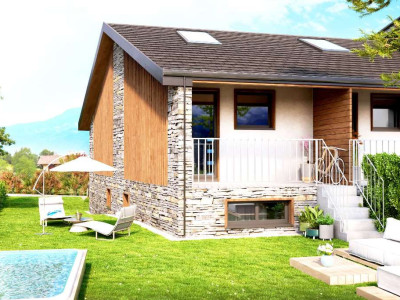 MAISON VILLAGEOISE ÉCOLOGIQUE, JARDIN, CAVE, PARKING, EN COURS DE CONSTRUCTION image 10