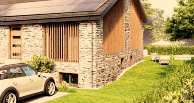 MAISON VILLAGEOISE ÉCOLOGIQUE, JARDIN, CAVE, PARKING, EN COURS DE CONSTRUCTION image 2