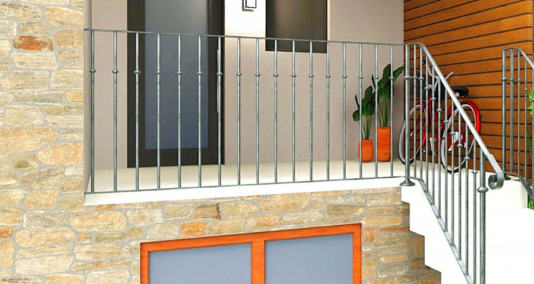 MAISON VILLAGEOISE ÉCOLOGIQUE, JARDIN, CAVE, PARKING, EN COURS DE CONSTRUCTION image 3