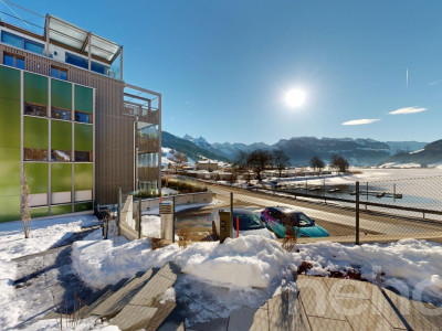 Ruhige Wohnlage über der Nebelgrenze am Sihlsee image 1