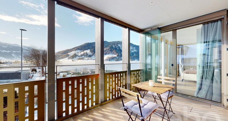 Ruhige Wohnlage über der Nebelgrenze am Sihlsee image 3