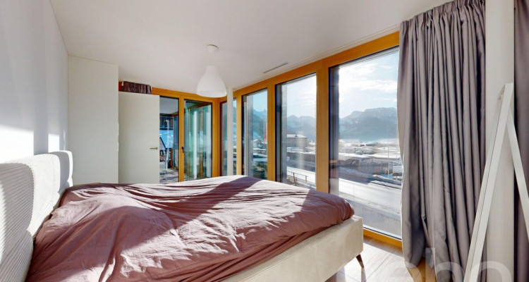 Ruhige Wohnlage über der Nebelgrenze am Sihlsee image 4