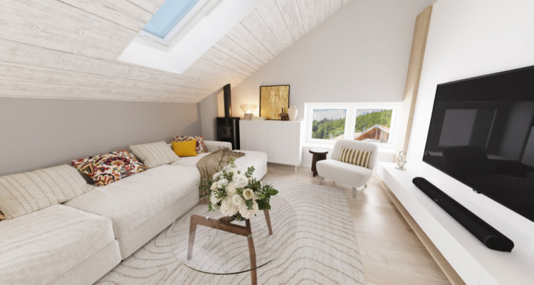 Charme ancien, style moderne. 3,5 pièces / 100m² au volume généreux image 6