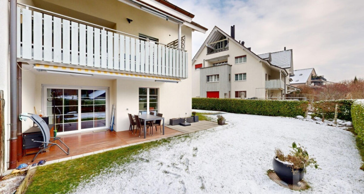 Gartenwohnung mit exklusivem Ausbau und technischer Ausstattung image 2