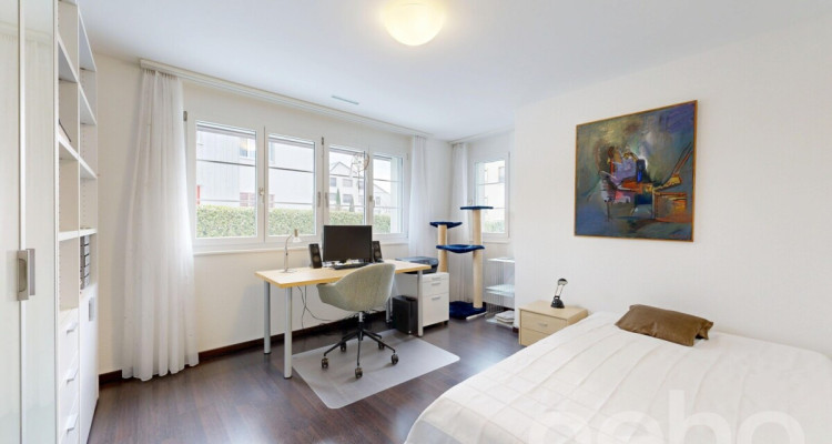 Gartenwohnung mit exklusivem Ausbau und technischer Ausstattung image 8