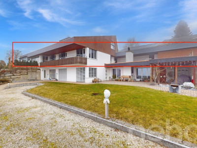 Exklusive 5.5-Zimmer-Wohnung an erhöhter Lage mit Weitsicht image 1