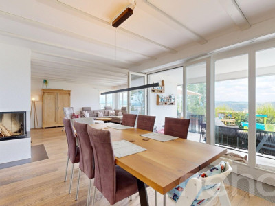 Exklusive 5.5-Zimmer-Wohnung an erhöhter Lage mit Weitsicht image 4