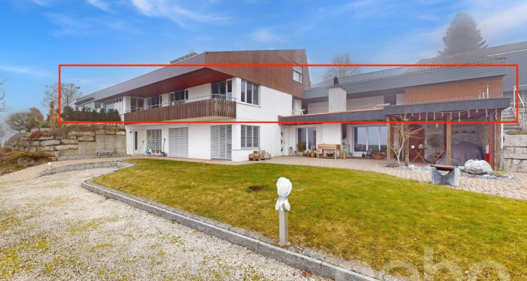 Exklusive 5.5-Zimmer-Wohnung an erhöhter Lage mit Weitsicht image 1