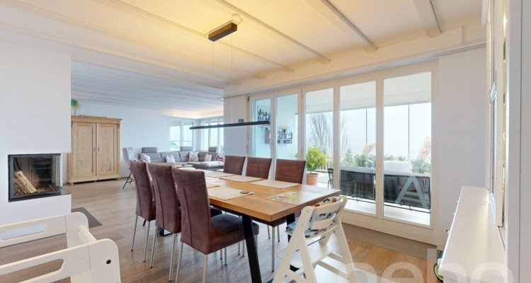 Exklusive 5.5-Zimmer-Wohnung an erhöhter Lage mit Weitsicht image 3