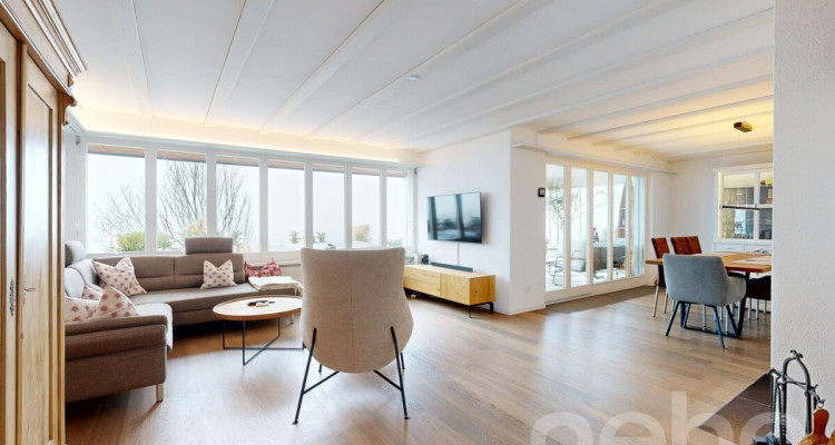 Exklusive 5.5-Zimmer-Wohnung an erhöhter Lage mit Weitsicht image 12