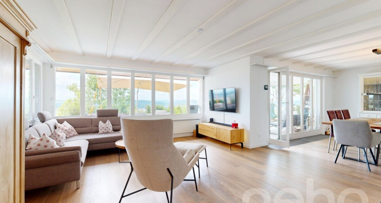 Exklusive 5.5-Zimmer-Wohnung an erhöhter Lage mit Weitsicht image 2