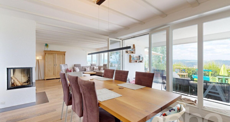 Exklusive 5.5-Zimmer-Wohnung an erhöhter Lage mit Weitsicht image 4