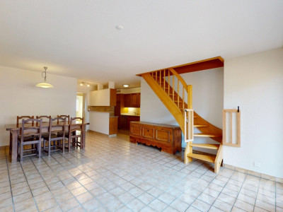 Charmant duplex familial en attique avec vue dégagée sur les montagnes image 2