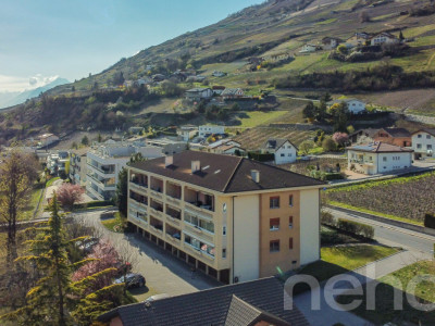 Charmant duplex familial en attique avec vue dégagée sur les montagnes image 3