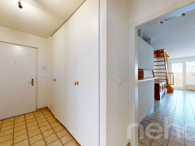 Charmant duplex familial en attique avec vue dégagée sur les montagnes image 4