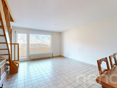 Charmant duplex familial en attique avec vue dégagée sur les montagnes image 5