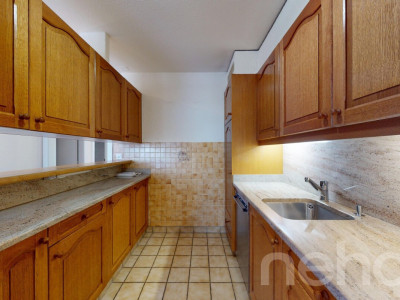 Charmant duplex familial en attique avec vue dégagée sur les montagnes image 7