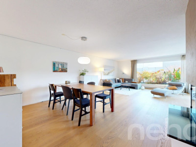 Helles Einfamilienhaus mit Weitsicht, Cheminée und viel Platz image 3