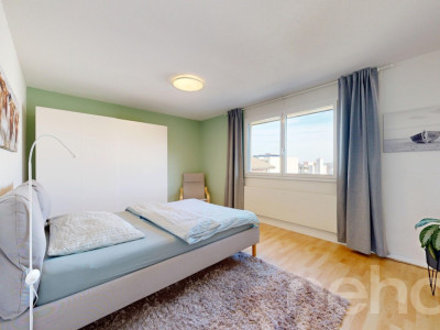 Helles Einfamilienhaus mit Weitsicht, Cheminée und viel Platz image 4