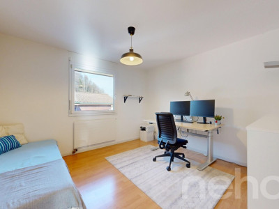 Helles Einfamilienhaus mit Weitsicht, Cheminée und viel Platz image 5