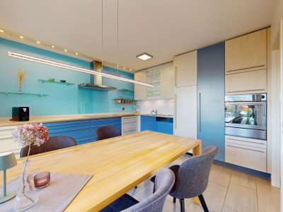 Helles Einfamilienhaus mit Weitsicht, Cheminée und viel Platz image 7