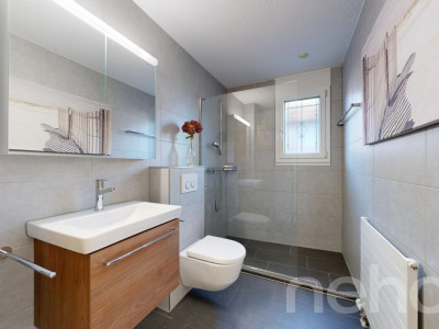 Helles Einfamilienhaus mit Weitsicht, Cheminée und viel Platz image 10