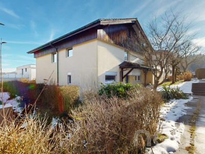 Helles Einfamilienhaus mit Weitsicht, Cheminée und viel Platz image 11