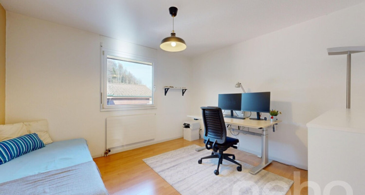 Helles Einfamilienhaus mit Weitsicht, Cheminée und viel Platz image 5