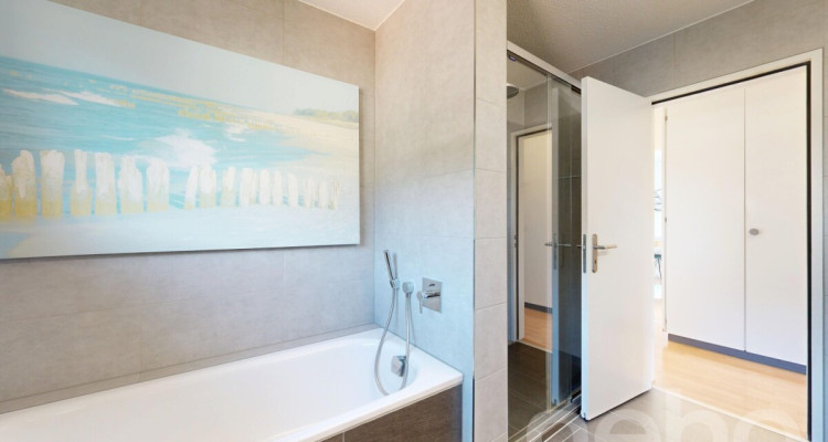 Helles Einfamilienhaus mit Weitsicht, Cheminée und viel Platz image 9