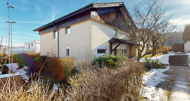 Helles Einfamilienhaus mit Weitsicht, Cheminée und viel Platz image 11