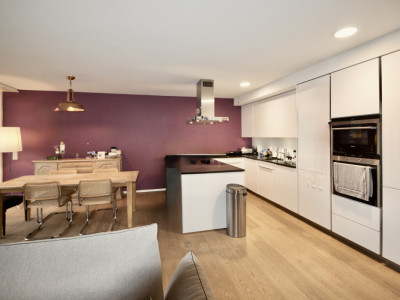 Magnificent 5.5-room apartment with parking and wellness facilities image 2