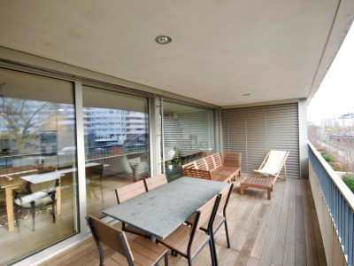 Magnificent 5.5-room apartment with parking and wellness facilities image 9