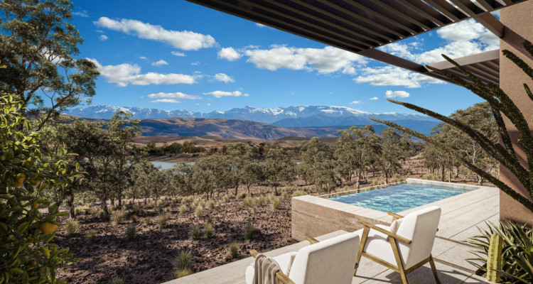 Exceptional Villa with Lake and Mountain Views – Marrakech Region image 2