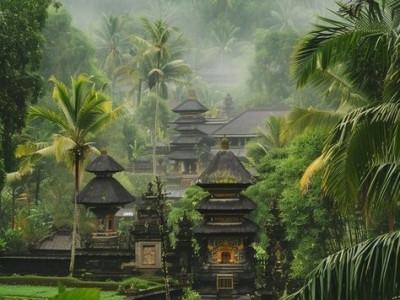 Ubud, Bali – Villa 2 chambres avec piscine privée | Investissement premium image 9