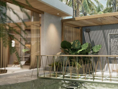 Ubud, Bali – Villa 2 chambres avec piscine privée | Investissement premium image 1