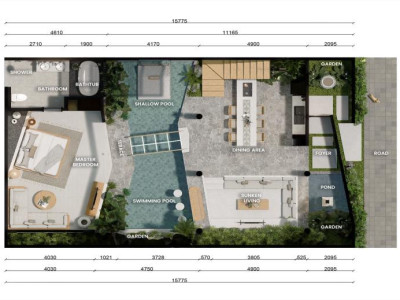 Ubud, Bali – Villa 2 chambres avec piscine privée | Investissement premium image 7