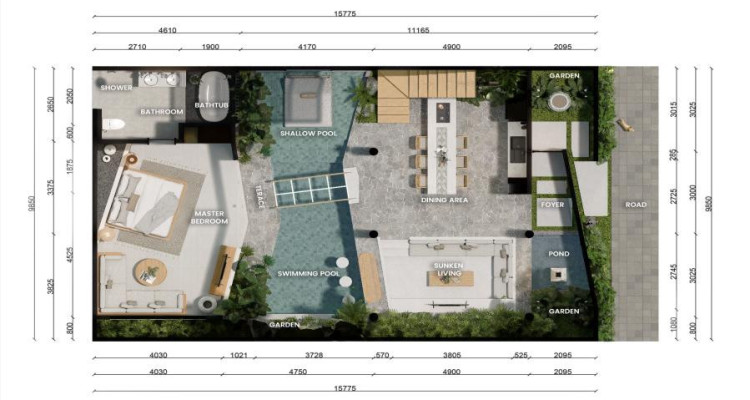 Ubud, Bali – 2-Bedroom Villa with Private Pool image 7