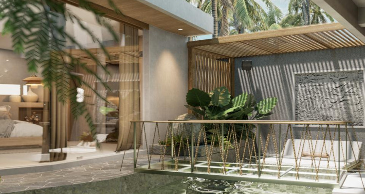 Ubud, Bali – 3-Bedroom Villa with Private Pool image 1