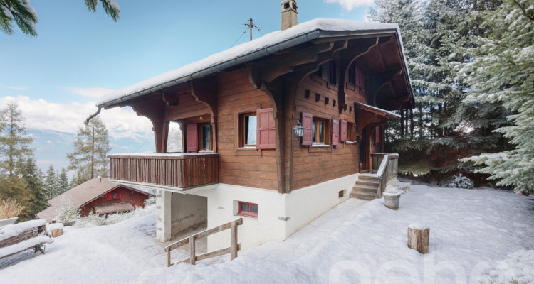 Chalet familial vue panoramique montagnes à 1300m image 3