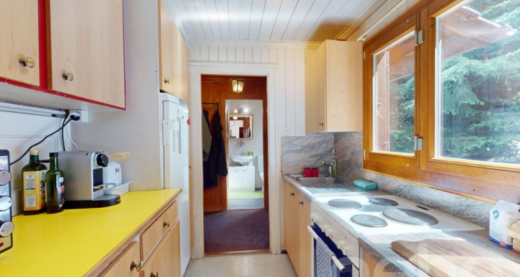 Chalet familial vue panoramique montagnes à 1300m image 5